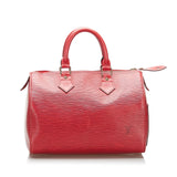 Louis Vuitton Epi Speedy 30 (SHG-37836)