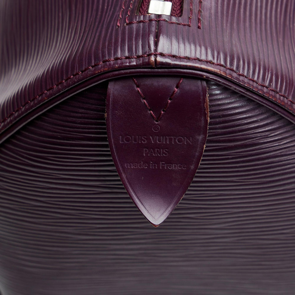 Louis Vuitton Epi Speedy 30