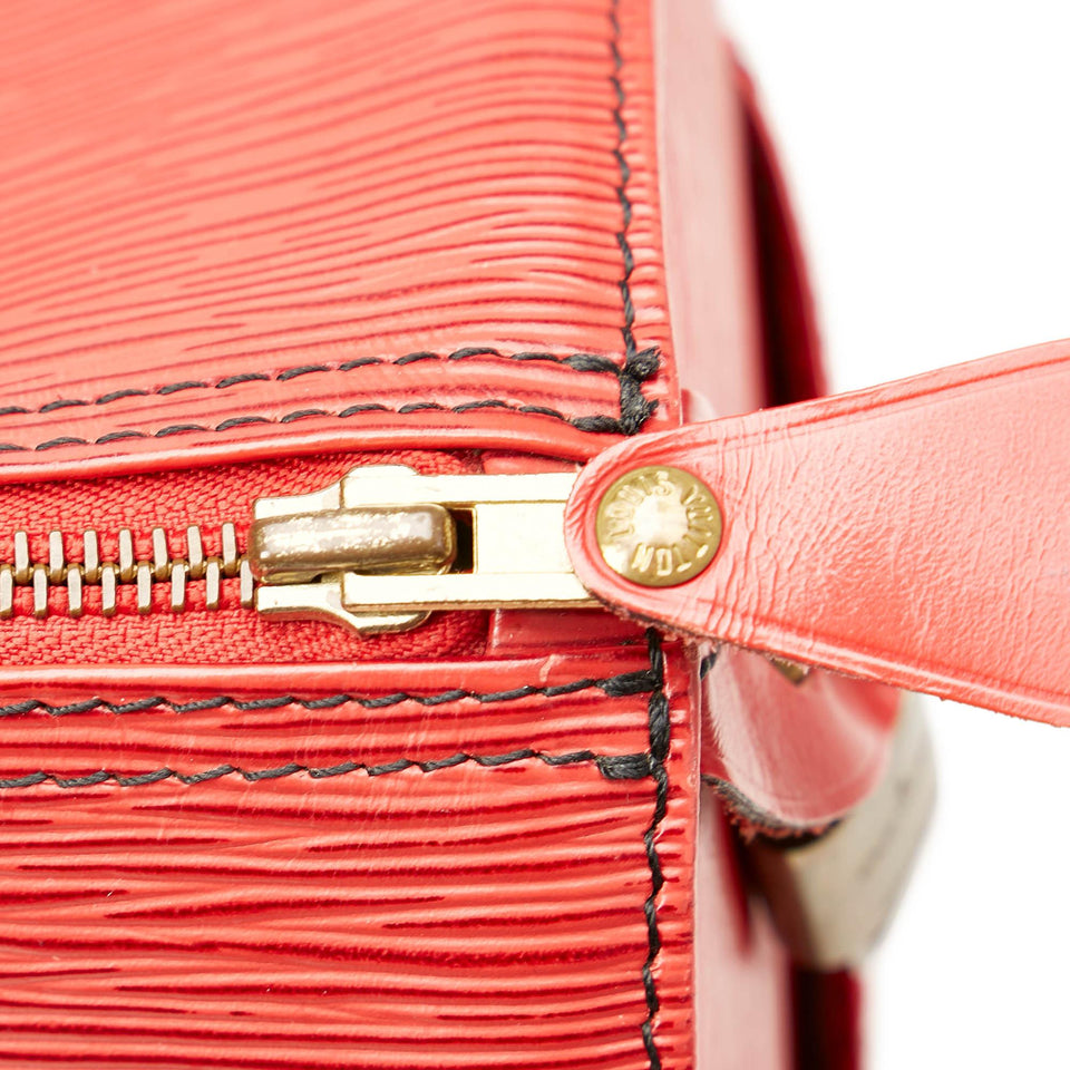 Louis Vuitton Epi Speedy 35 (SHG-22813)