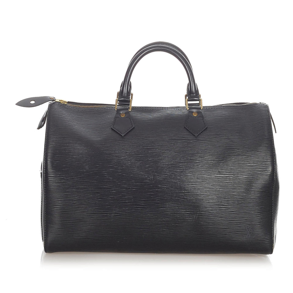Louis Vuitton Epi Speedy 35 (SHG-23330)