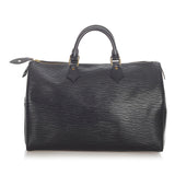 Louis Vuitton Epi Speedy 35 (SHG-23330)