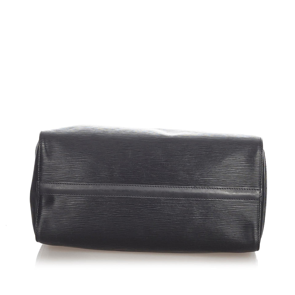 Louis Vuitton Epi Speedy 35 (SHG-23330)