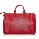 Louis Vuitton Epi Speedy 35 (SHG-29301)
