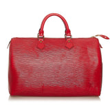 Louis Vuitton Epi Speedy 35 (SHG-29301)