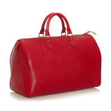 Louis Vuitton Epi Speedy 35 (SHG-29301)
