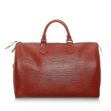 Louis Vuitton Epi Speedy 35 (SHG-29318)