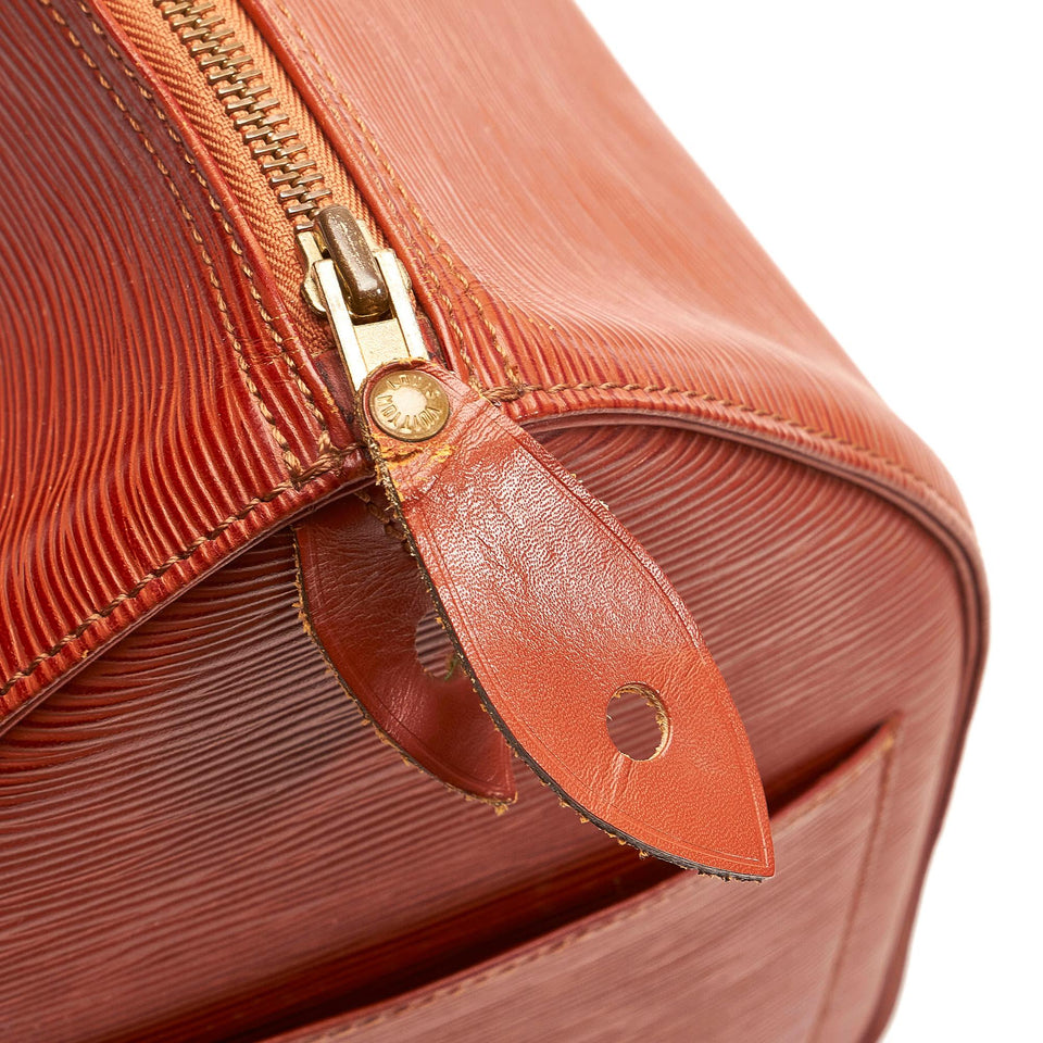 Louis Vuitton Epi Speedy 35 (SHG-29318)
