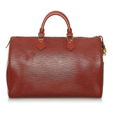 Louis Vuitton Epi Speedy 35 (SHG-30541)