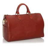 Louis Vuitton Epi Speedy 35 (SHG-30541)