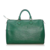 Louis Vuitton Epi Speedy 35 (SHG-30610)