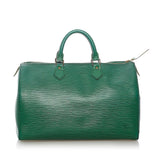 Louis Vuitton Epi Speedy 35 (SHG-30610)