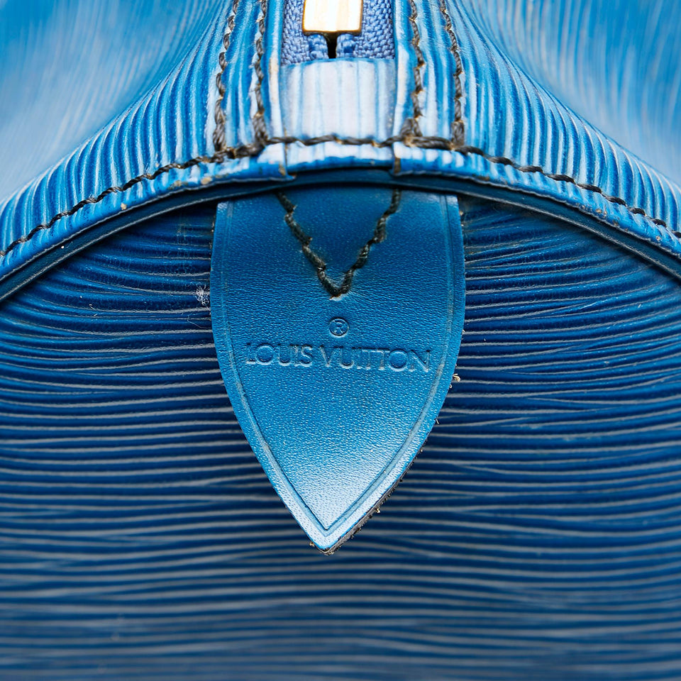 Louis Vuitton Epi Speedy 35 (SHG-34516)
