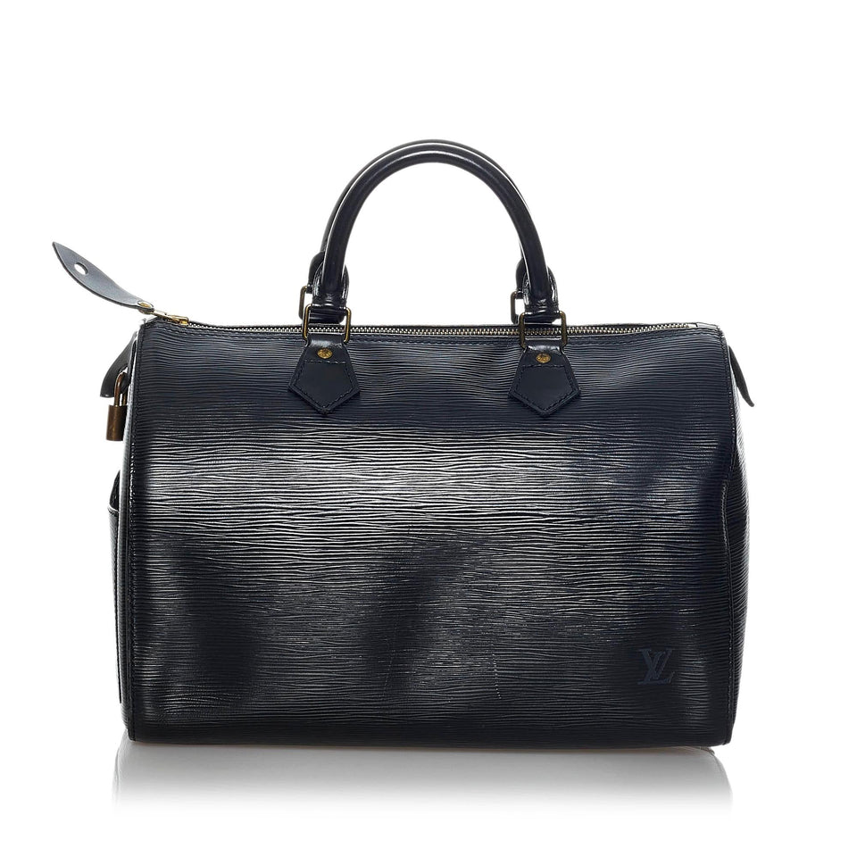 Louis Vuitton Epi Speedy 35 (SHG-34848)