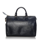 Louis Vuitton Epi Speedy 35 (SHG-34848)