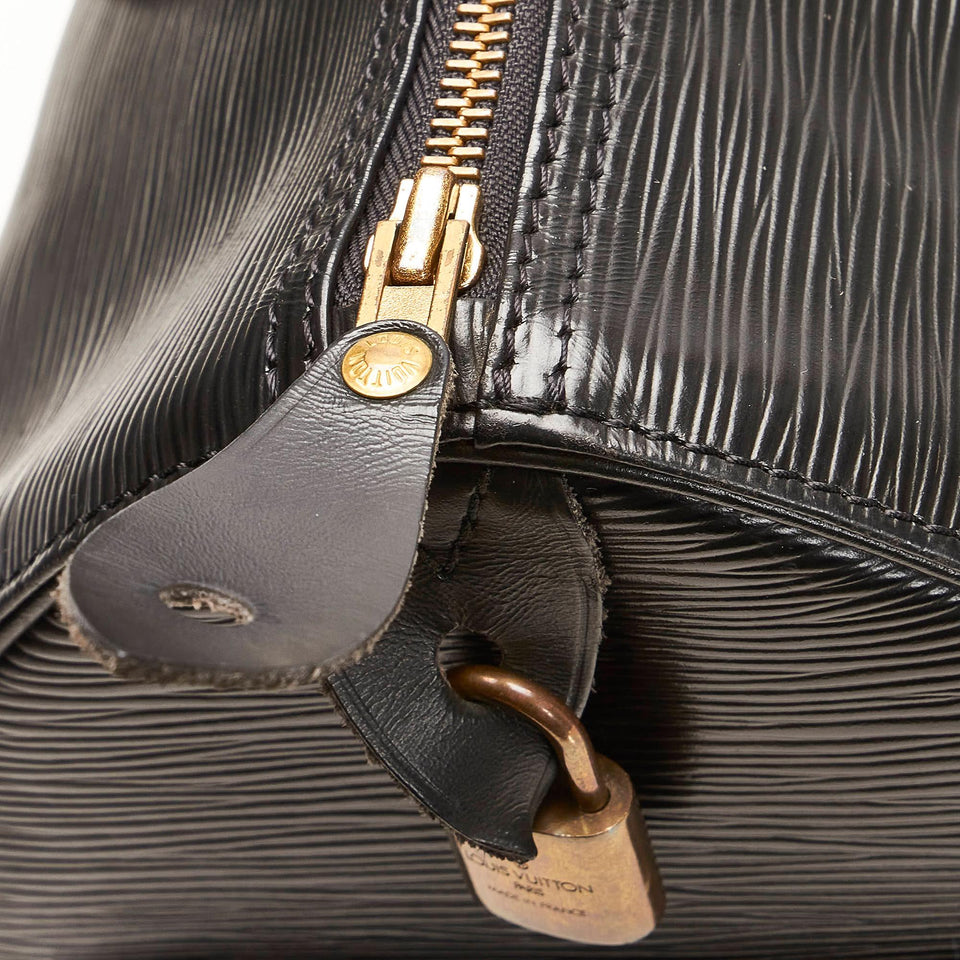 Louis Vuitton Epi Speedy 35 (SHG-34848)