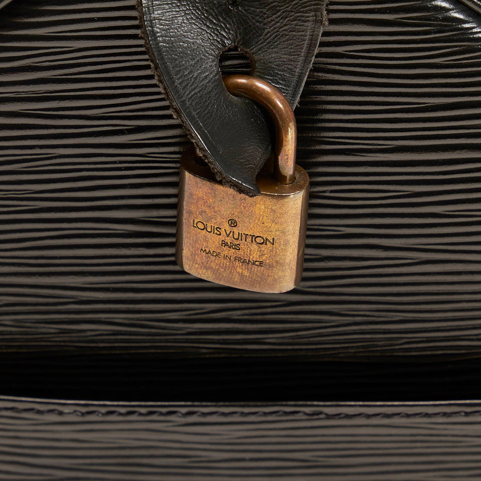 Louis Vuitton Epi Speedy 35 (SHG-34848)