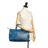 Louis Vuitton Epi Speedy 35 (SHG-36373)