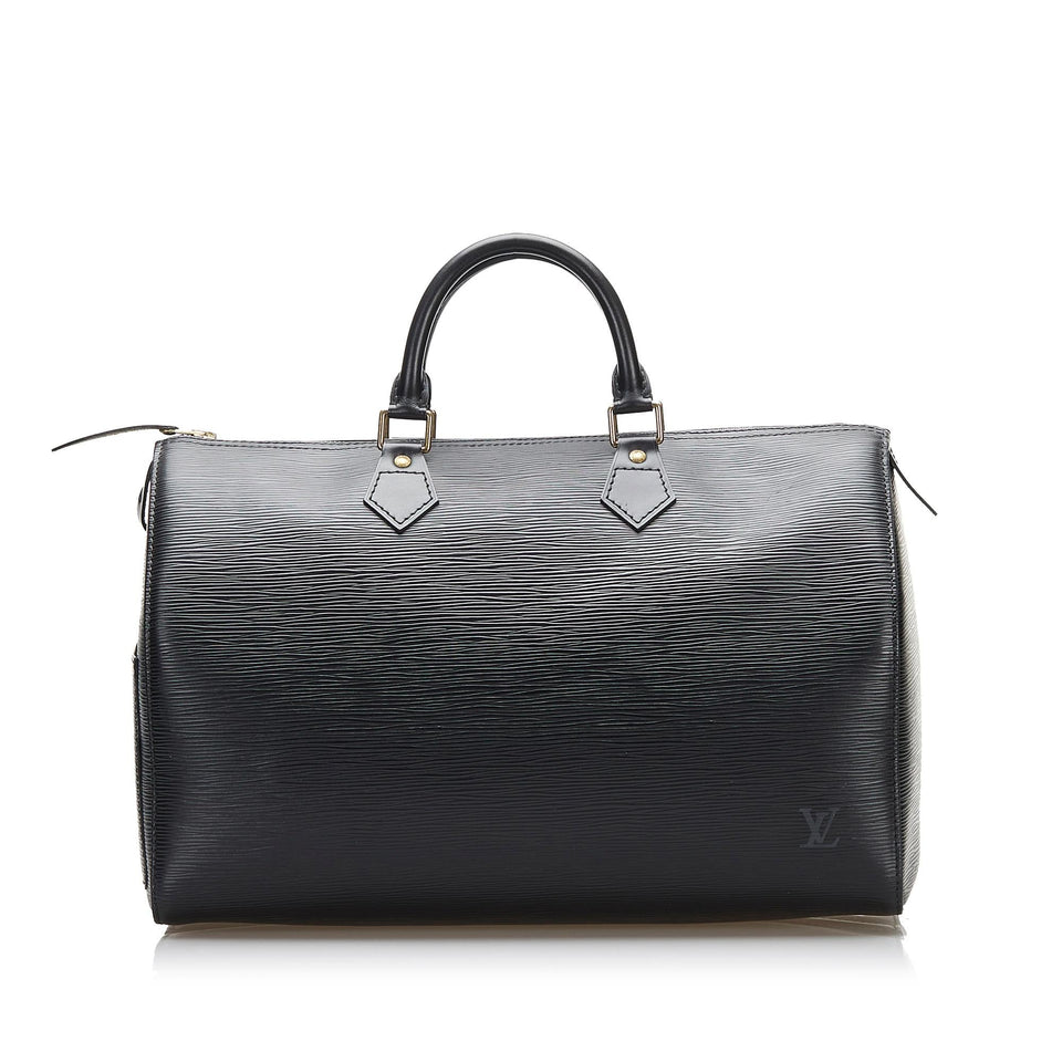 Louis Vuitton Epi Speedy 35 (SHG-36652)