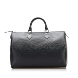 Louis Vuitton Epi Speedy 35 (SHG-36652)