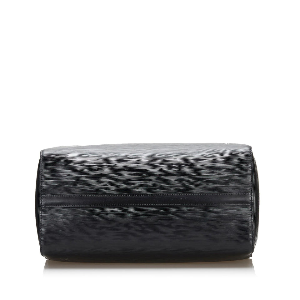 Louis Vuitton Epi Speedy 35 (SHG-36652)