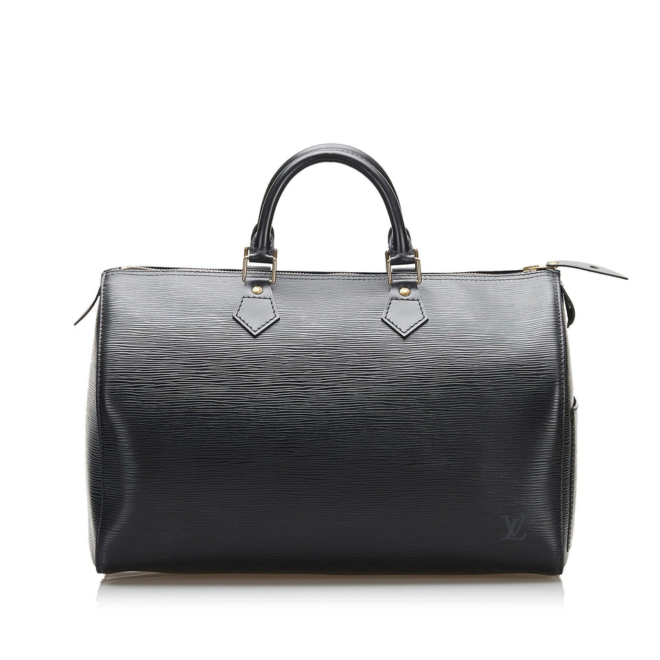 Louis Vuitton Epi Speedy 35 (SHG-36652)