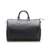 Louis Vuitton Epi Speedy 35 (SHG-36652)