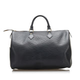 Louis Vuitton Epi Speedy 35 (SHG-36654)