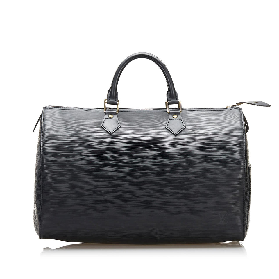 Louis Vuitton Epi Speedy 35 (SHG-36654)