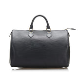 Louis Vuitton Epi Speedy 35 (SHG-36654)