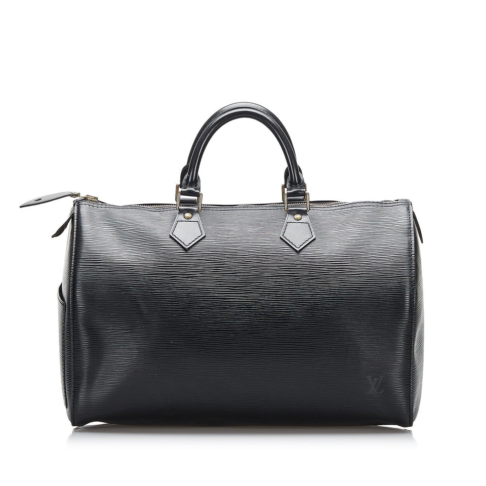 Louis Vuitton Epi Speedy 35 (SHG-N1nWur)