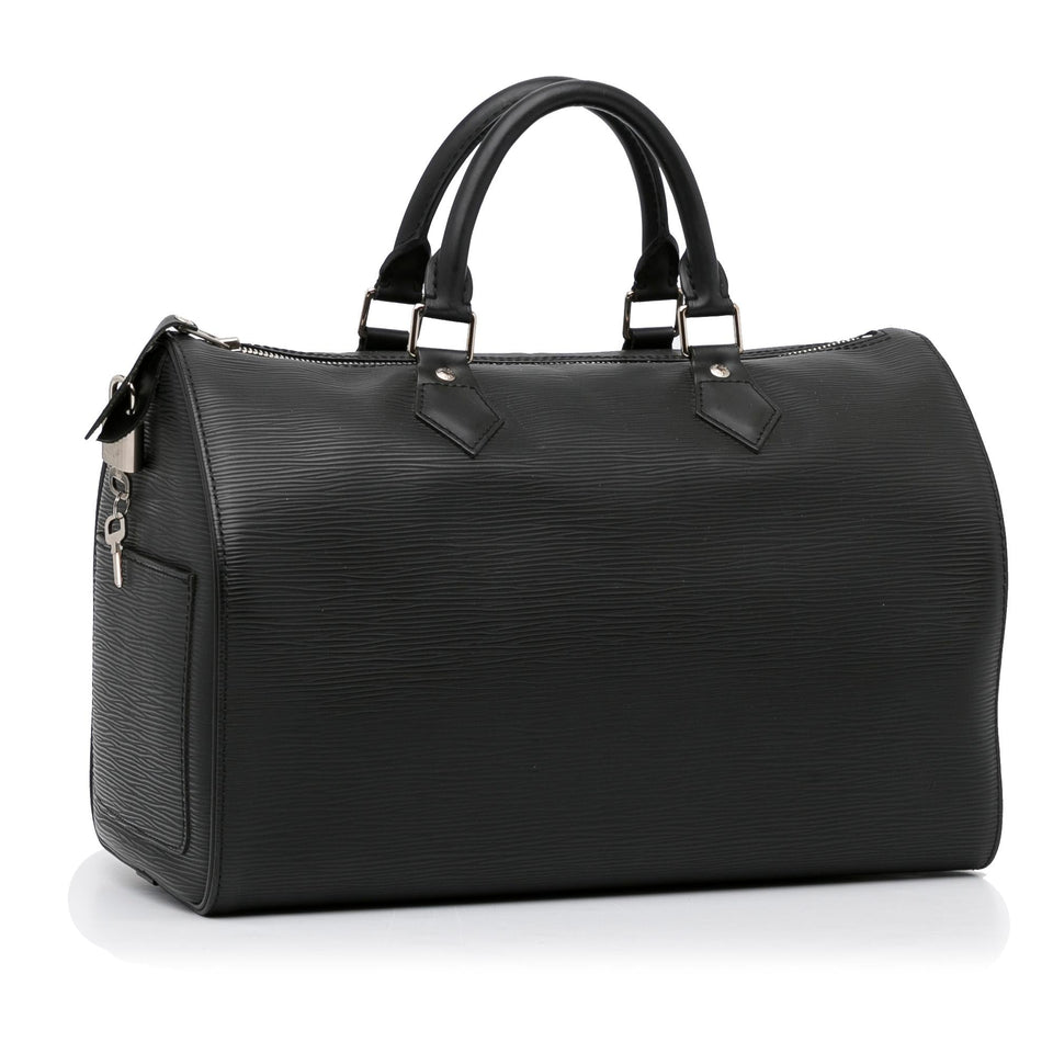 Louis Vuitton Epi Speedy 35 (SHG-pHyYrd)