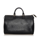 Louis Vuitton Epi Speedy 40 (SHG-31152)