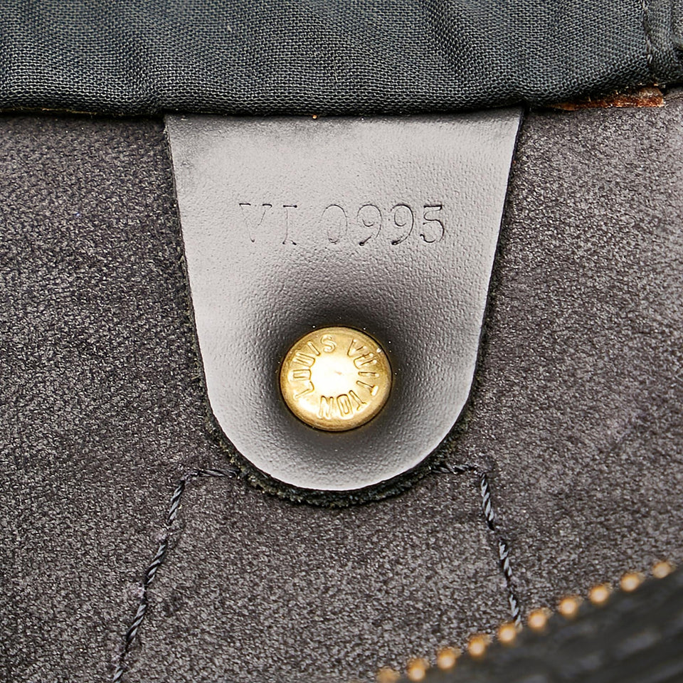 Louis Vuitton Epi Speedy 40 (SHG-31152)
