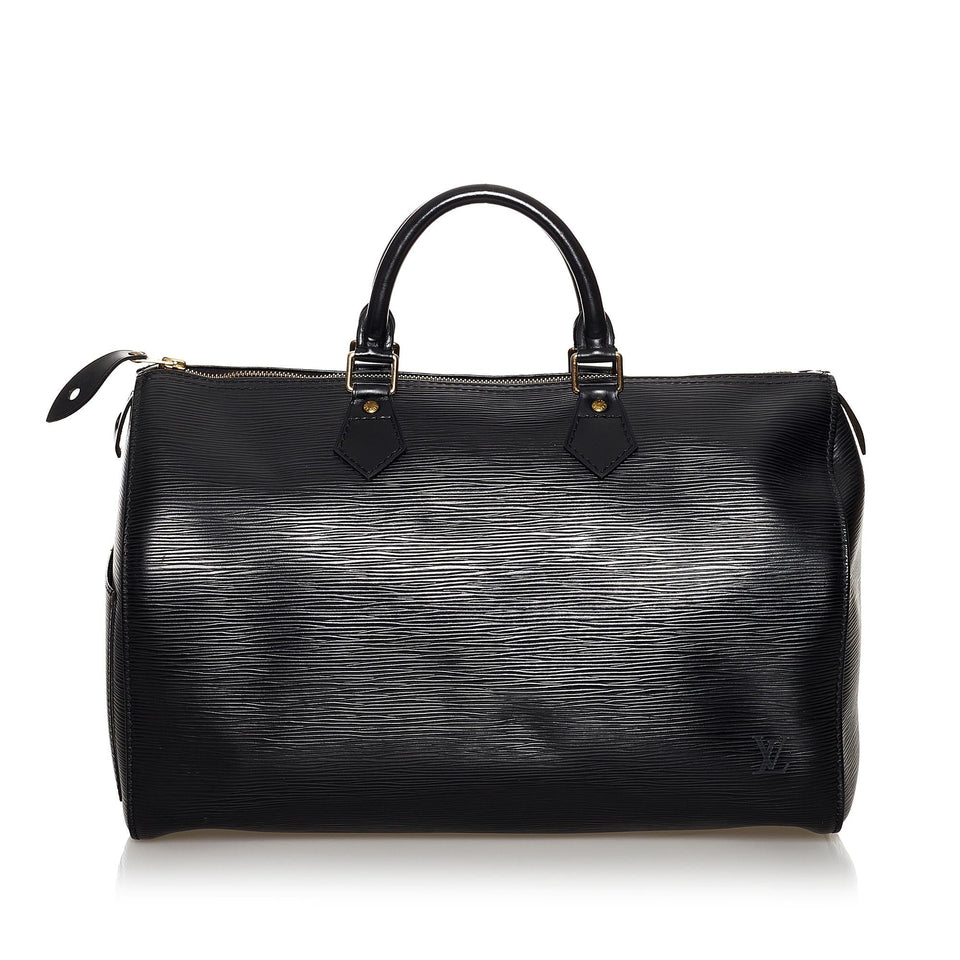 Louis Vuitton Epi Speedy 40 (SHG-31152)