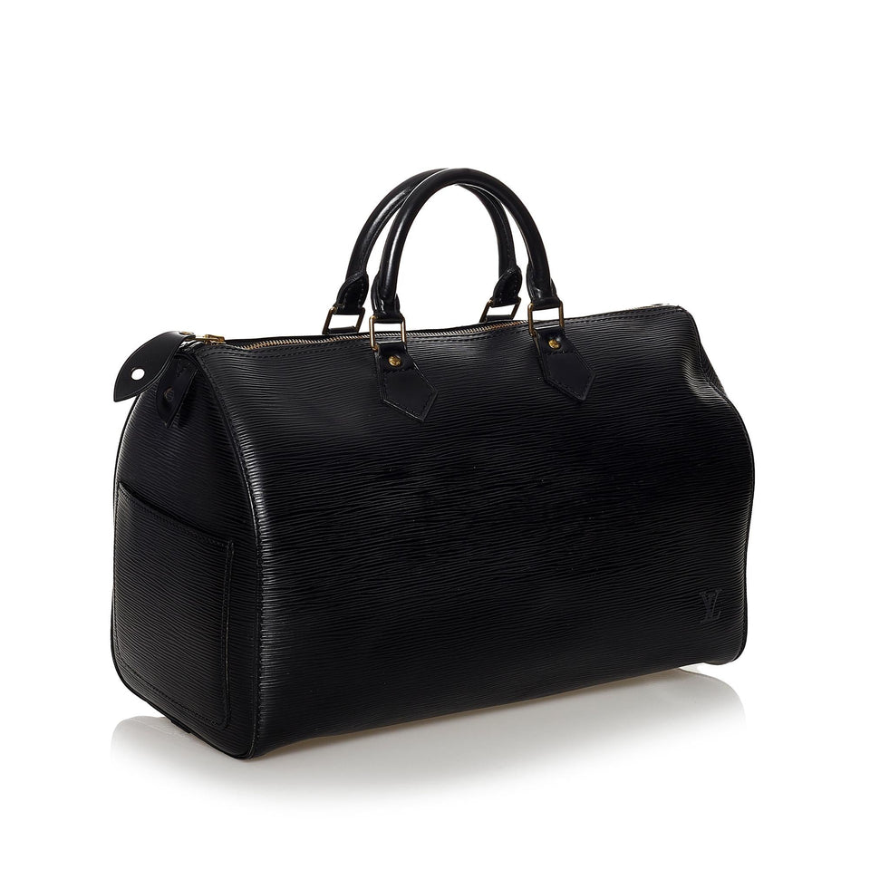 Louis Vuitton Epi Speedy 40 (SHG-31152)