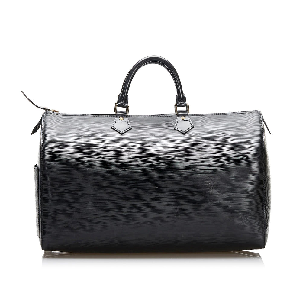 Louis Vuitton Epi Speedy 40 (SHG-RiKM9y)
