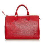 Louis Vuitton Epi Speedy (SHG-34955)
