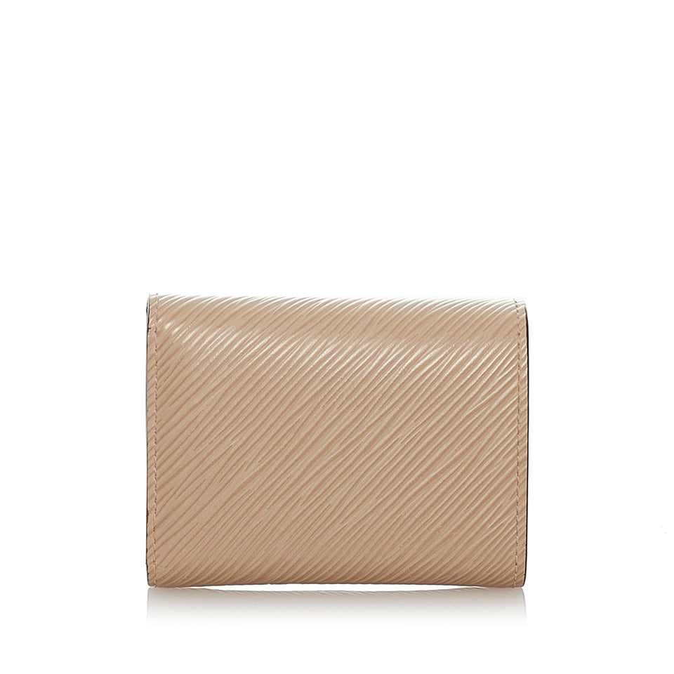 Louis Vuitton Epi Twist Compact Wallet (SHG-27533)