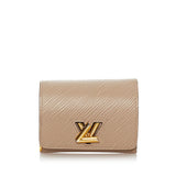 Louis Vuitton Epi Twist Compact Wallet (SHG-27533)