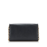 Louis Vuitton Epi Twist Love Lock Chain Wallet (SHG-MmYcl0)