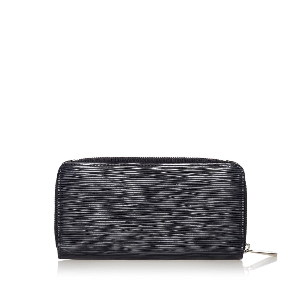 Louis Vuitton Epi Zippy Long Wallet (SHG-27978)
