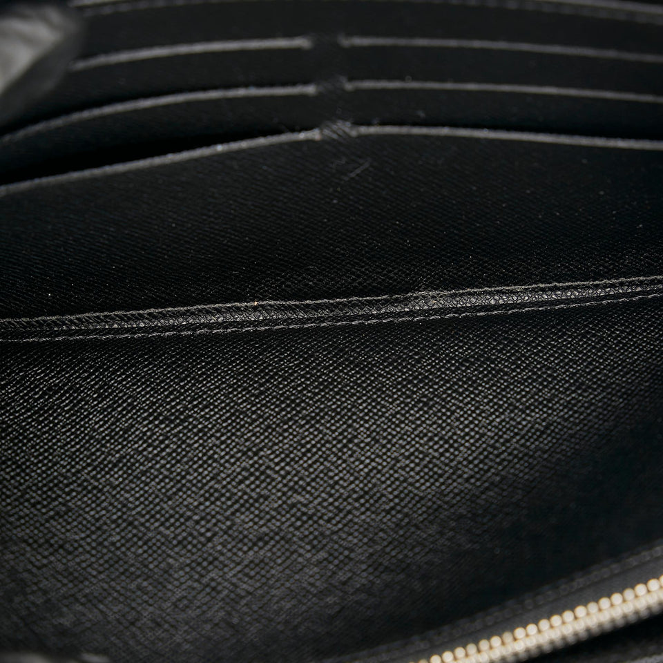 Louis Vuitton Epi Zippy Long Wallet (SHG-37558)