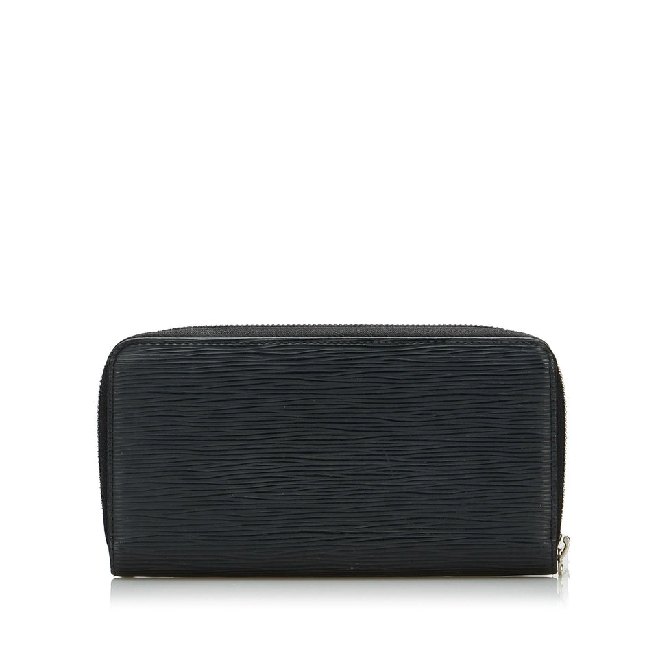Louis Vuitton Epi Zippy Long Wallet (SHG-qDjuJj)