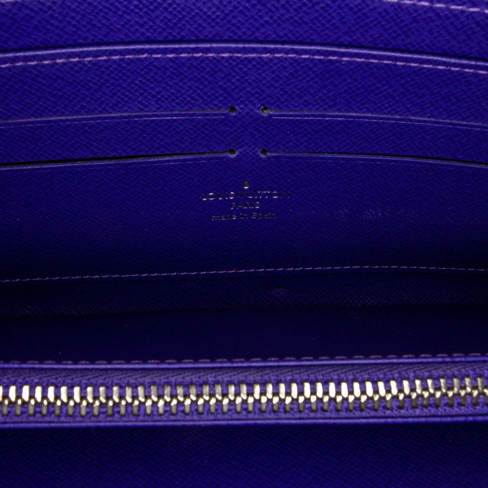 Louis Vuitton Epi Zippy Wallet (SHG-fimG0y)