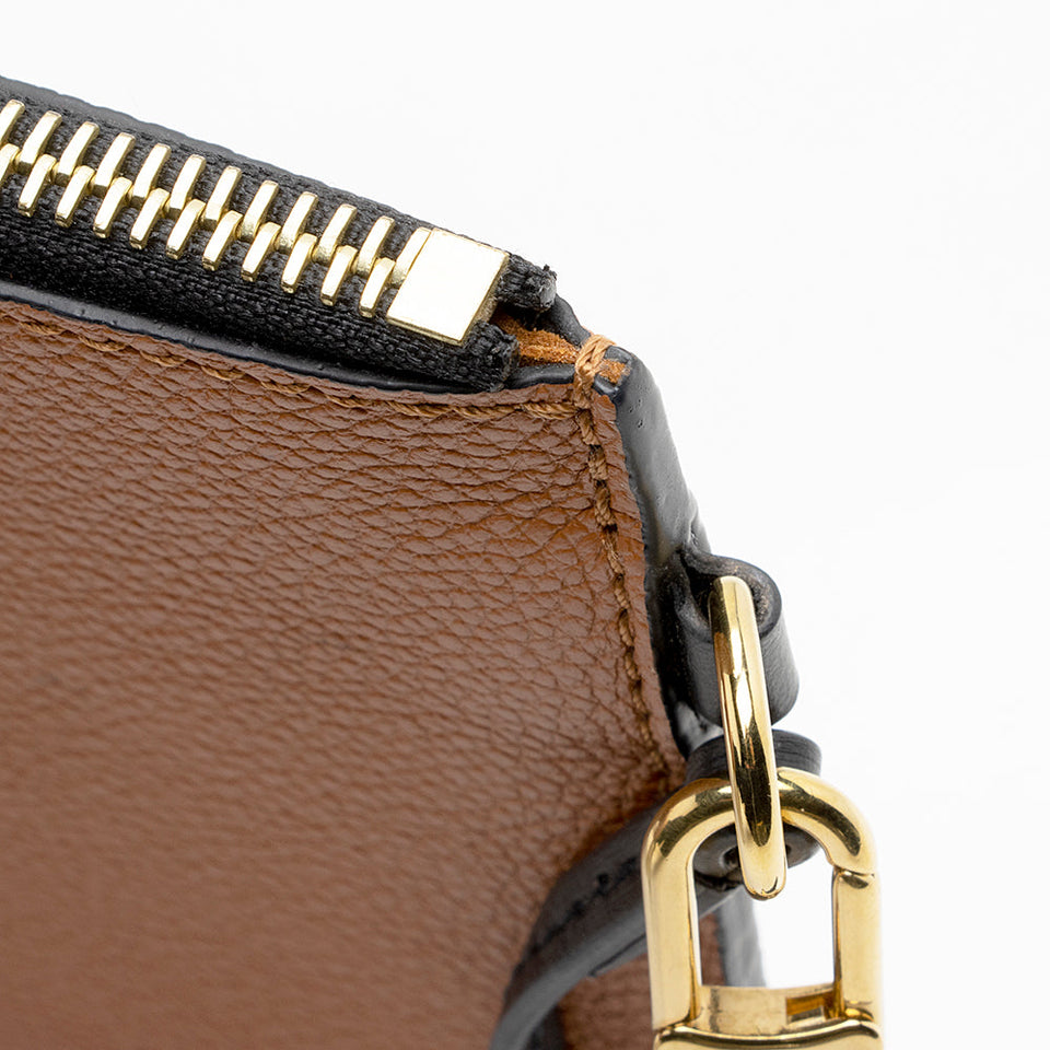 Louis Vuitton Giant Empreinte Leather Crafty Pochette (SHF-21851)