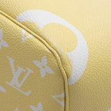 Louis Vuitton Giant Monogram Canvas By The Pool Neverfull MM Tote (SHF-23538)