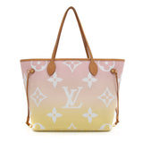 Louis Vuitton Giant Monogram Canvas By The Pool Neverfull MM Tote (SHF-23538)