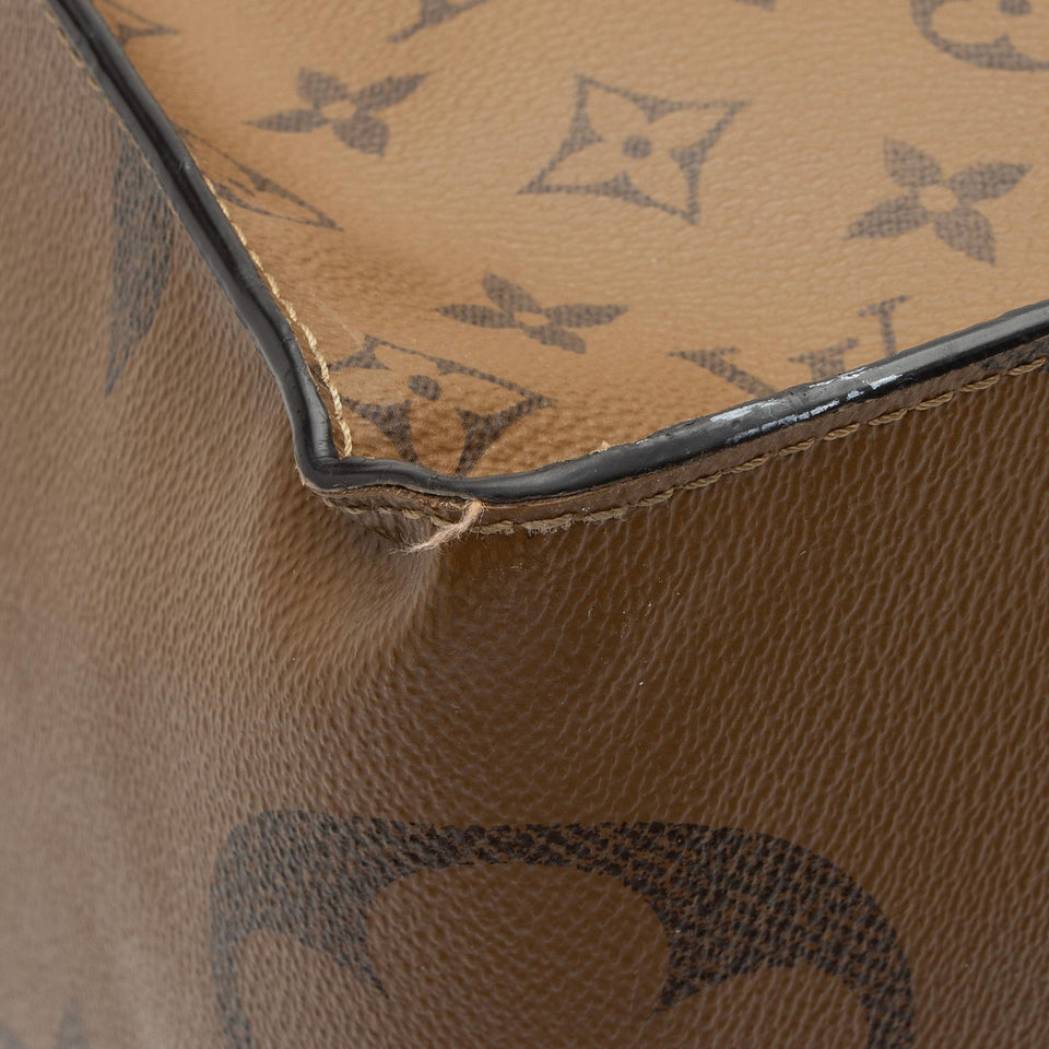 Louis Vuitton Giant Monogram Canvas Onthego GM Tote (SHF-1YYMn6)