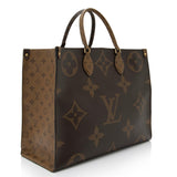Louis Vuitton Giant Monogram Canvas Onthego GM Tote (SHF-1YYMn6)