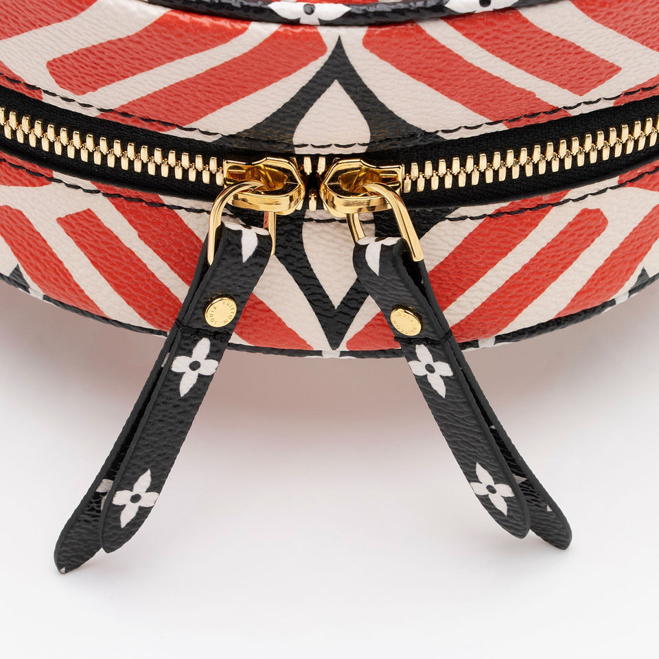 Louis Vuitton Giant Monogram Crafty Boite Chapeau Souple PM Bag (SHF-h3HnpR)
